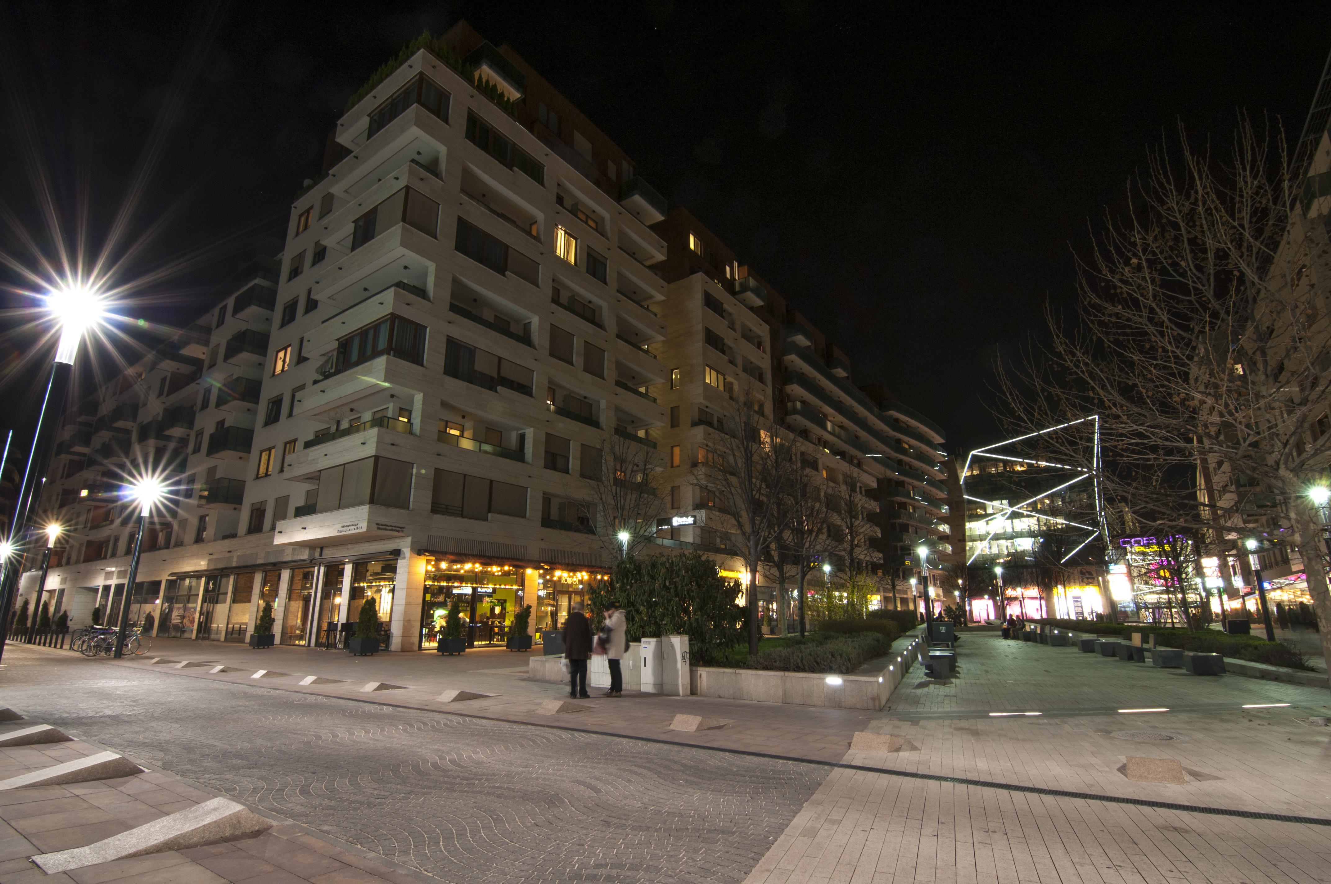 Corvin Center Apartmanhotel