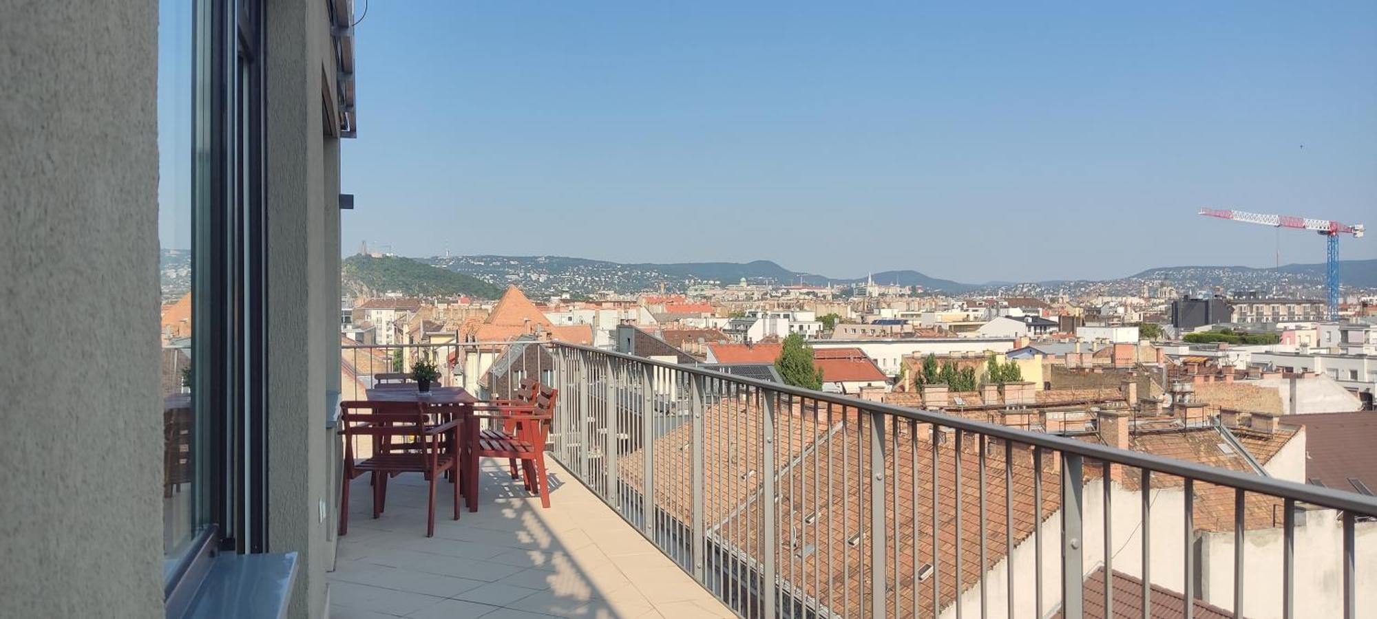 Apartmanhotel Corvin Center